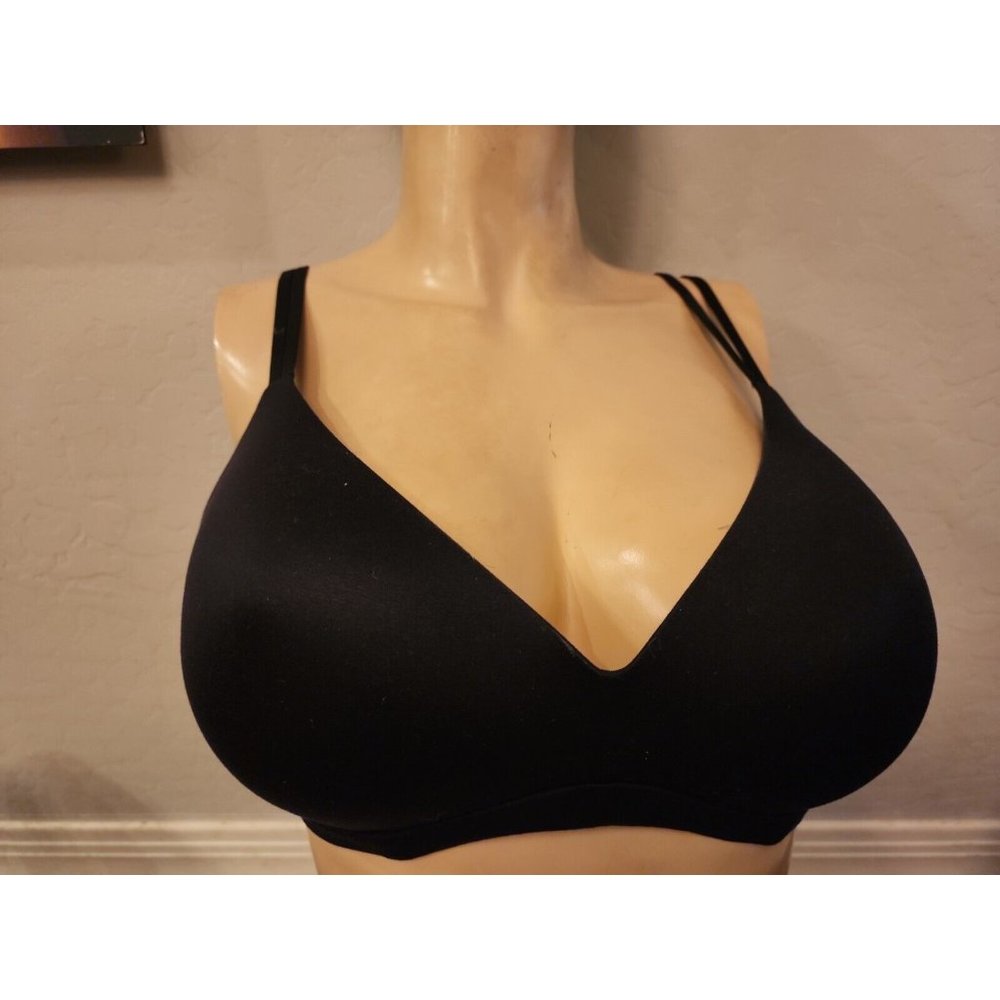 Aerie bra 40D Black REAL SUNNIE Wireless Lined